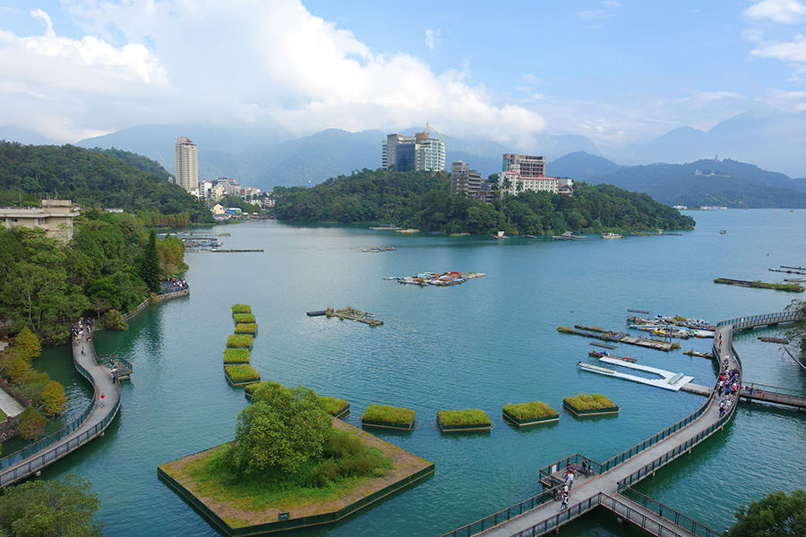 九族文化村包含日月潭纜車簡介-日月潭國家風景區